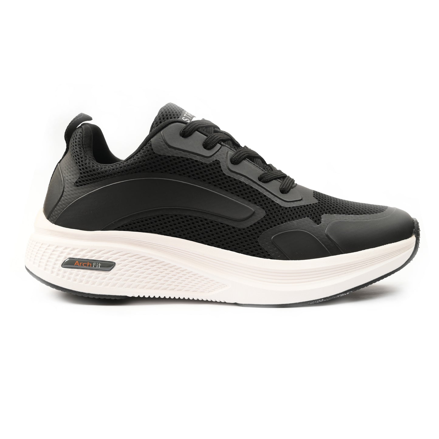 LACE UP COMFORT TRAINER
