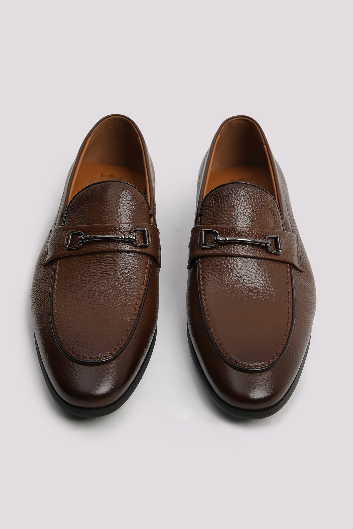 BROWN CLASSIC LOAFER SHOES
