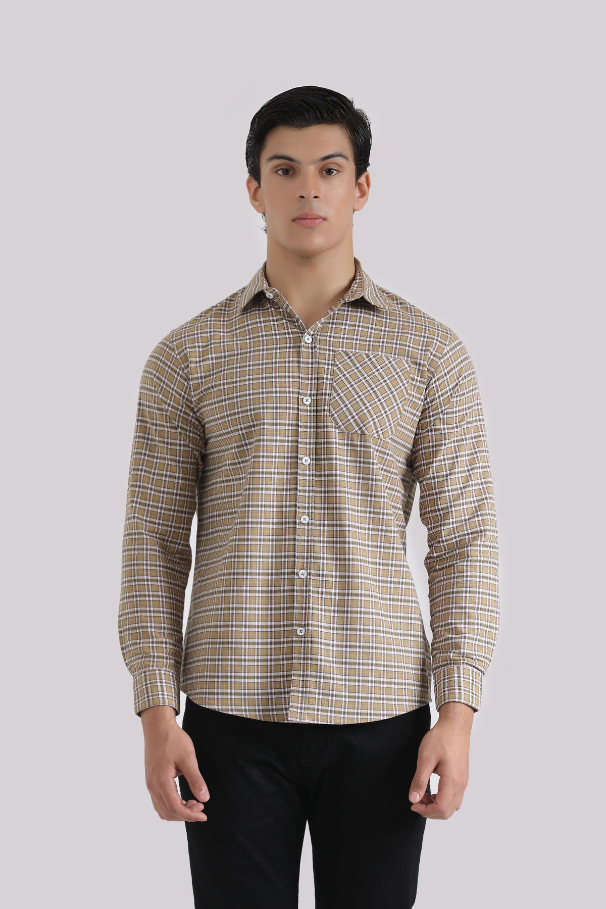 MULTI CHECKERED SHIRT