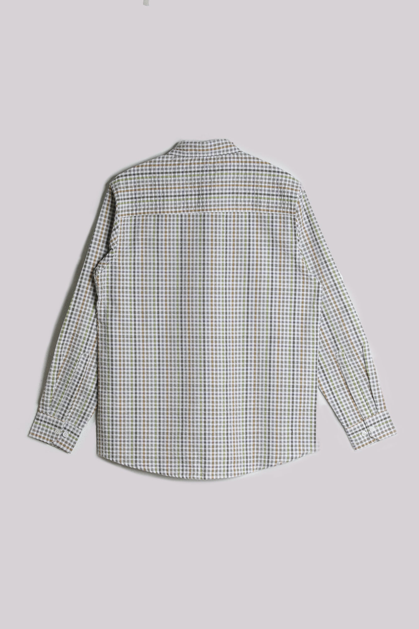 Checkered Button Down Shirt