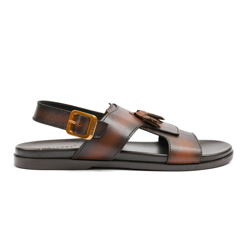 cross sandals