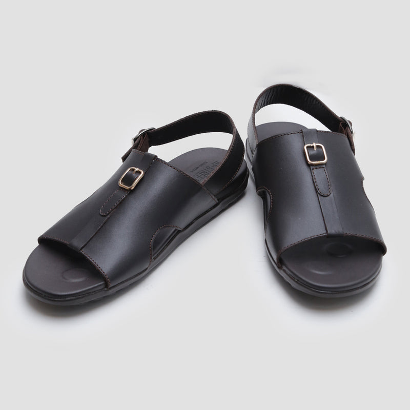 black leather shoes for men
