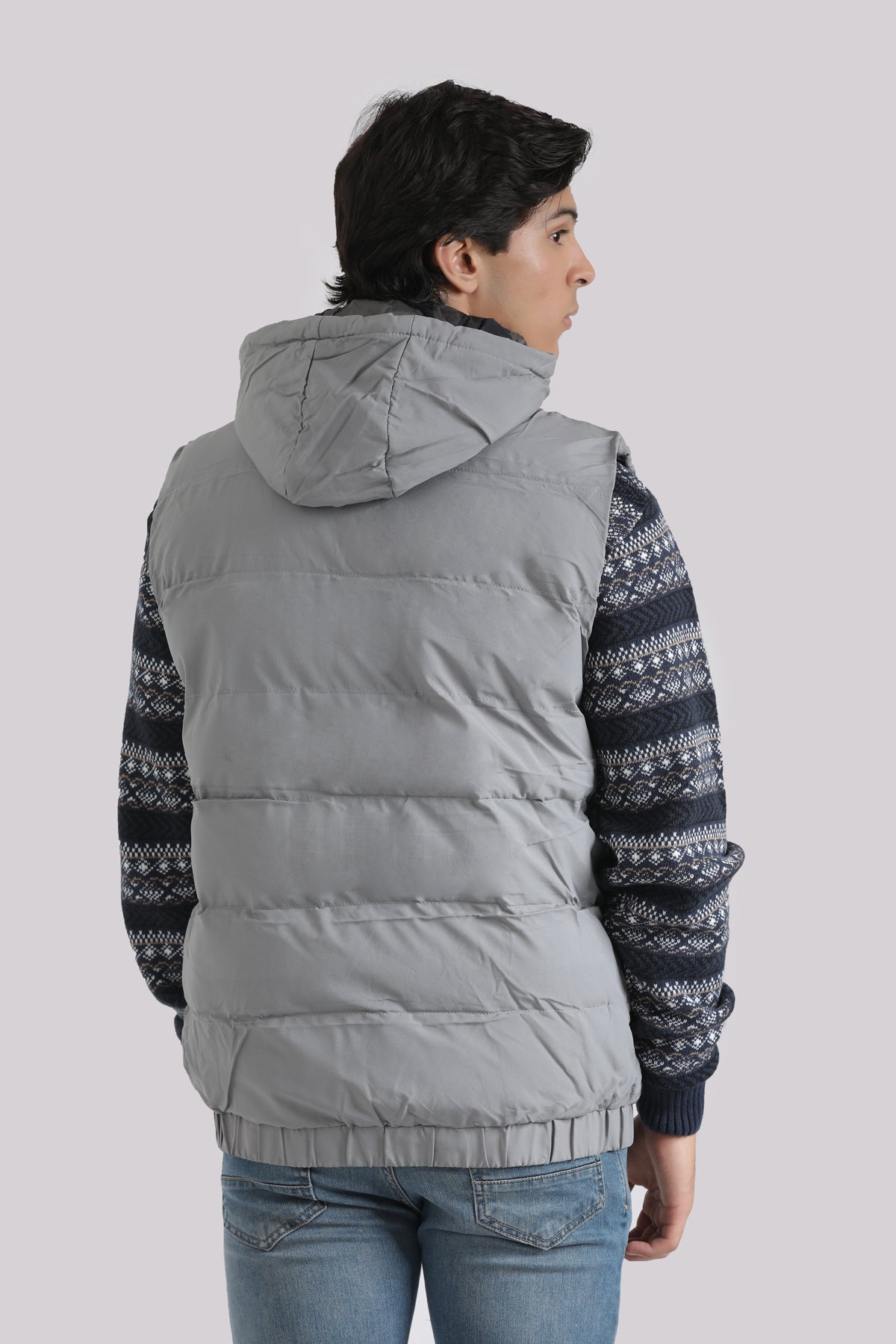 REVESIBLE PUFFER GILET