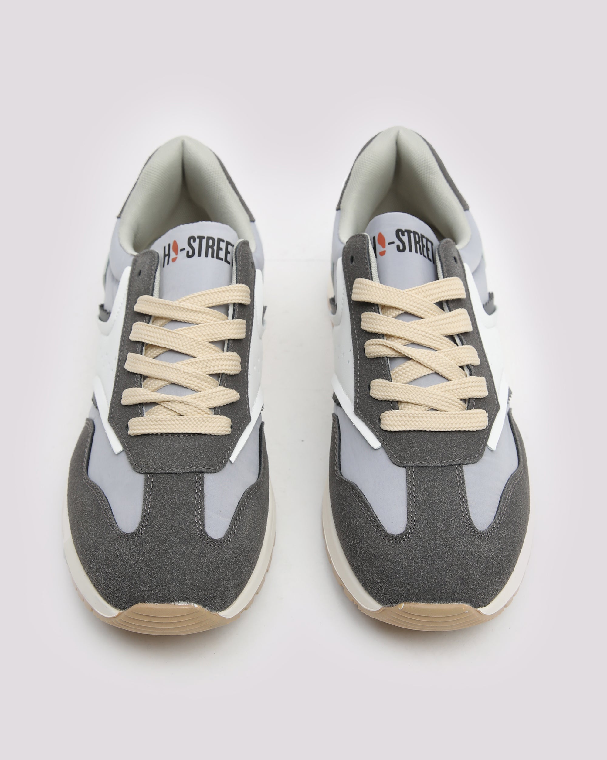 Grey Retro Sneaker