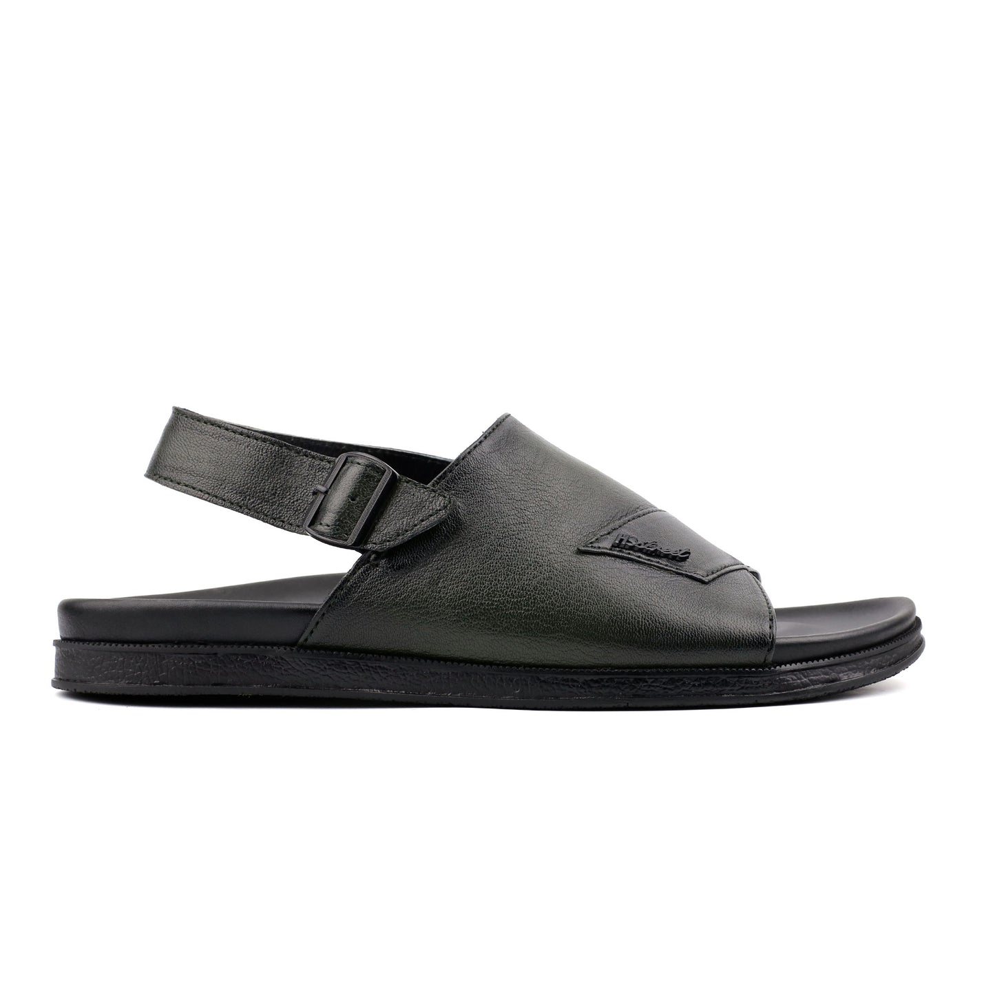 ANILINE LEATHER EVA SANDAL