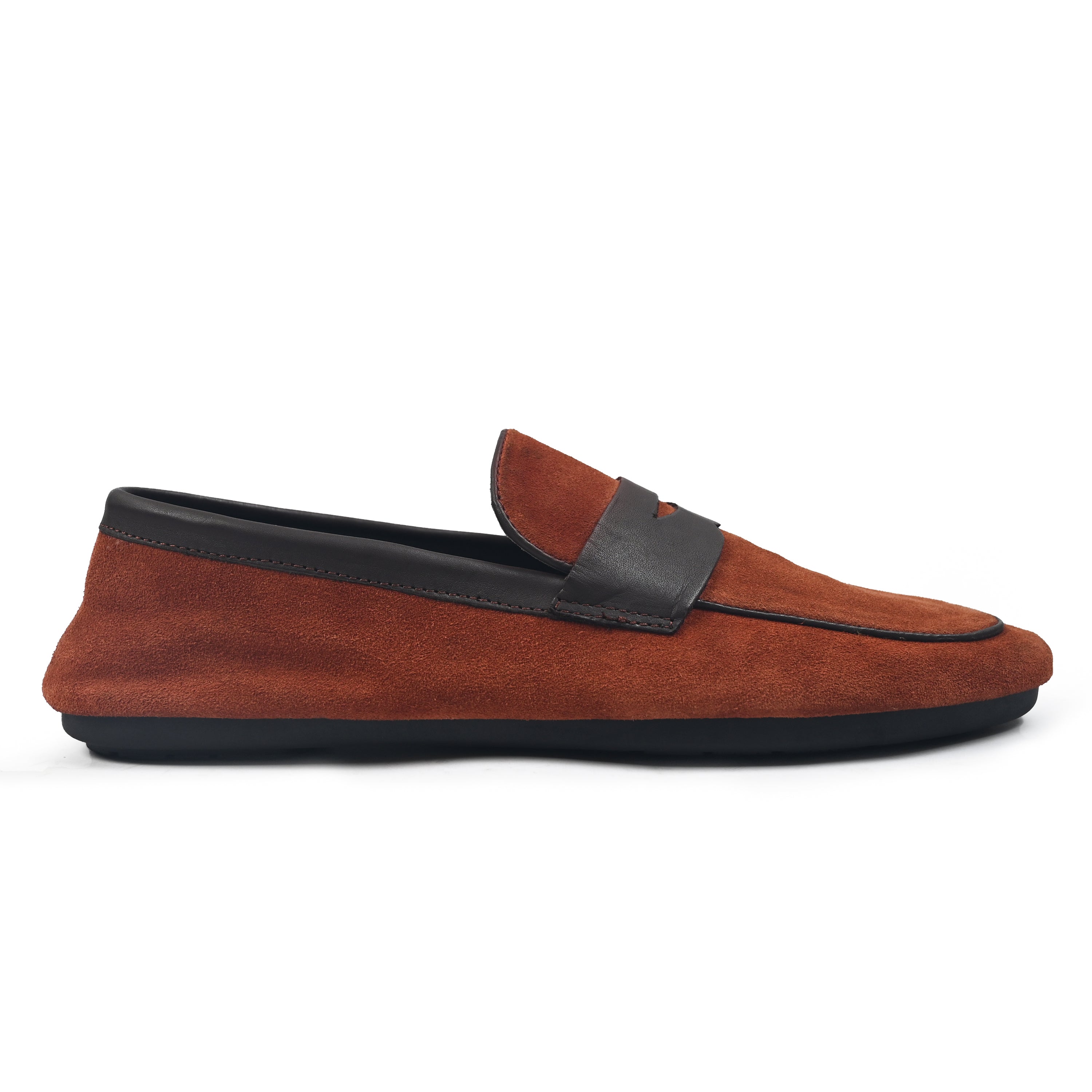 SOFT SUEDE LEATHER LOAFERS