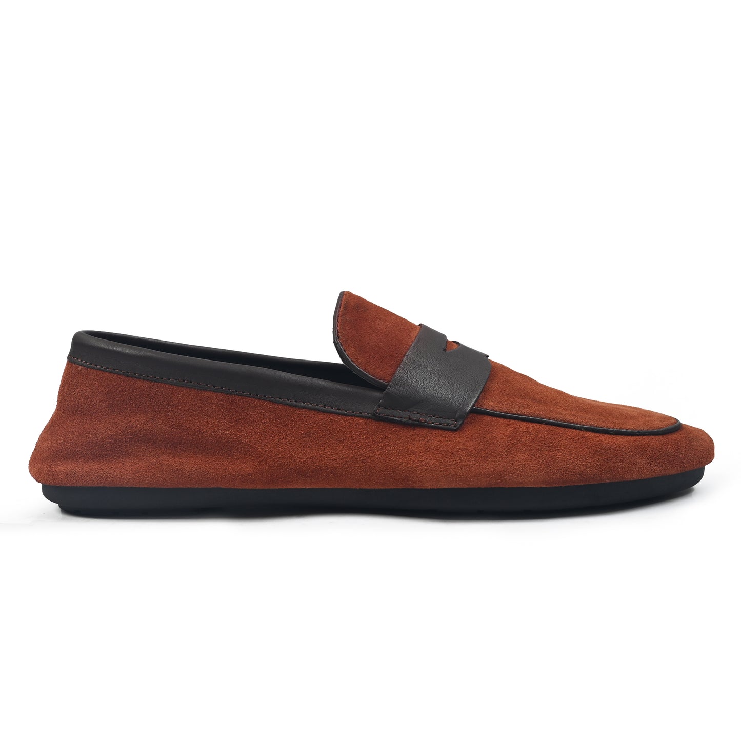SOFT SUEDE LEATHER LOAFERS