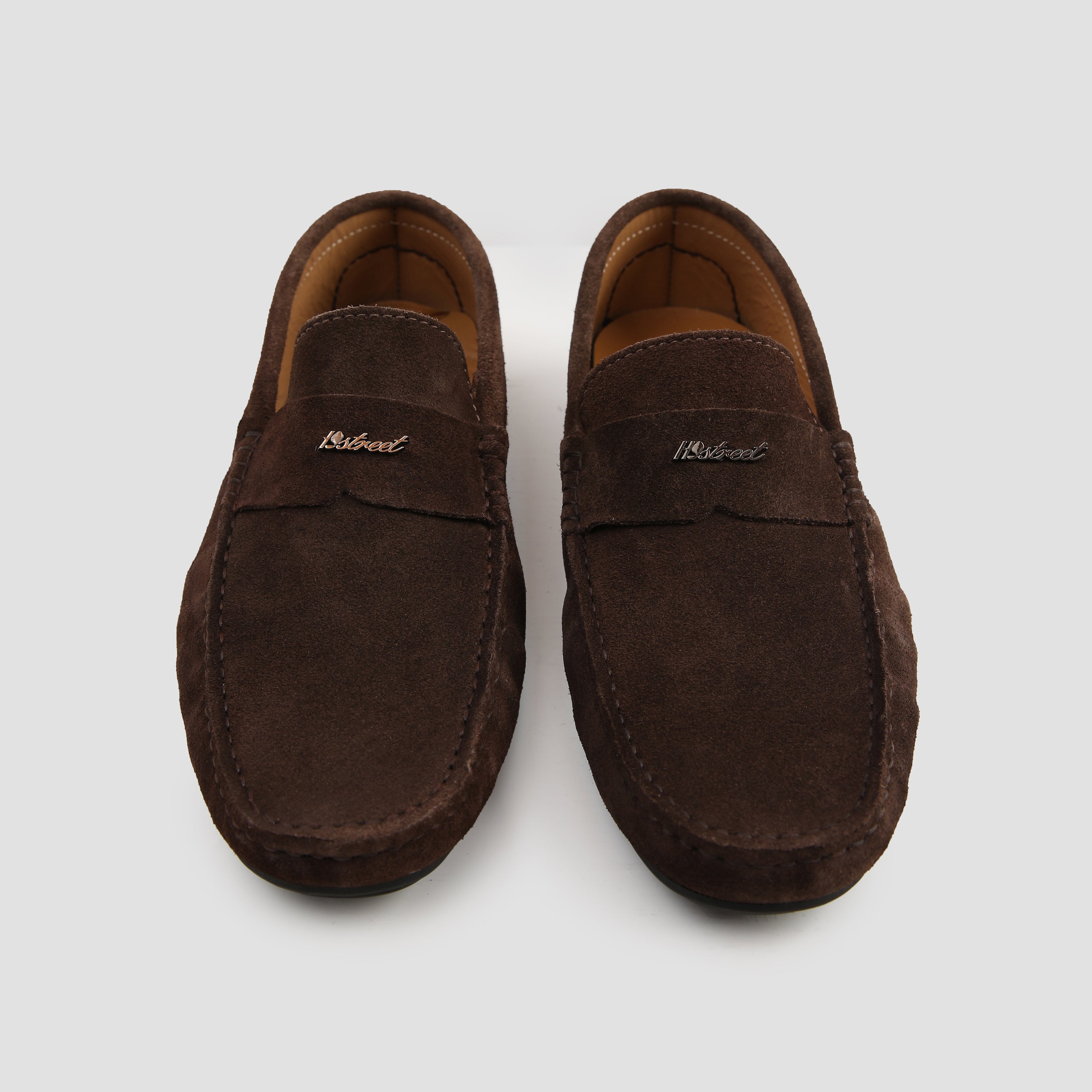 SUEDE LEATHER MOCCASIN