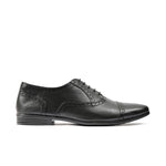 BLACK OXFORD LEATHER SHOES