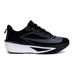 BLACK MEMORY FOAM COMFORT TRAINER