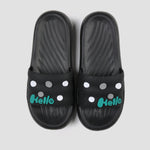 mens leather slippers