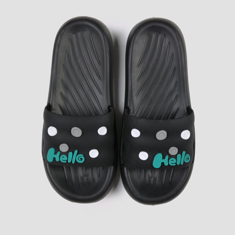 mens leather slippers