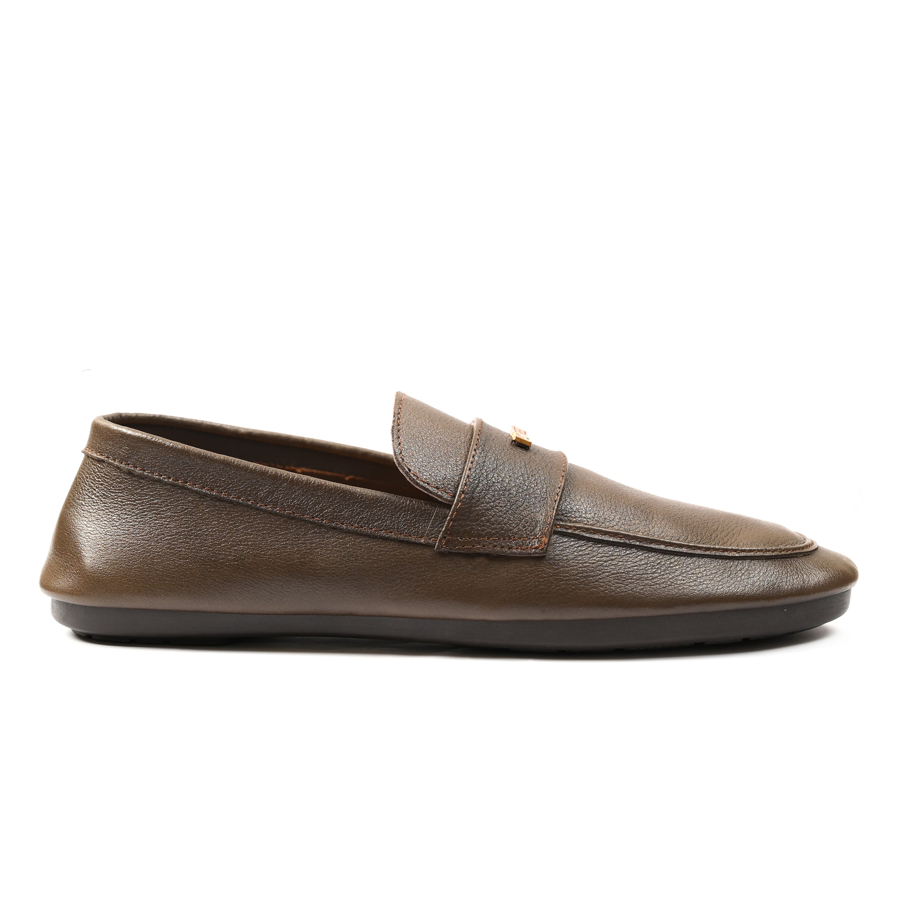 leather slip on shoes for men