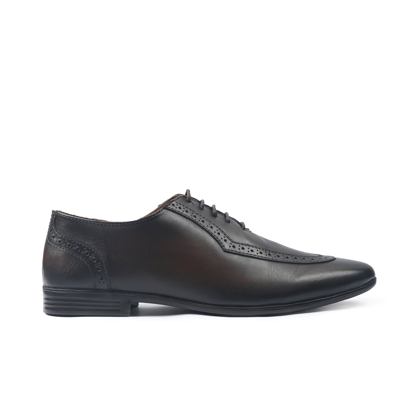 LACE UP TWO TONE SHOES