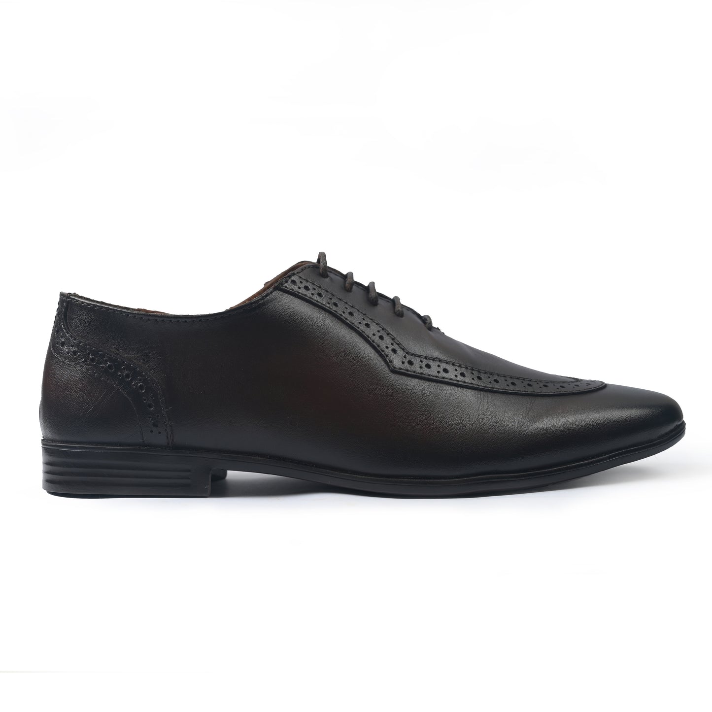 LACE UP TWO TONE SHOES