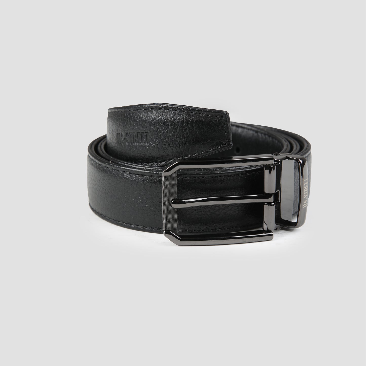 BLACK PREMIUM LEATHER BELT