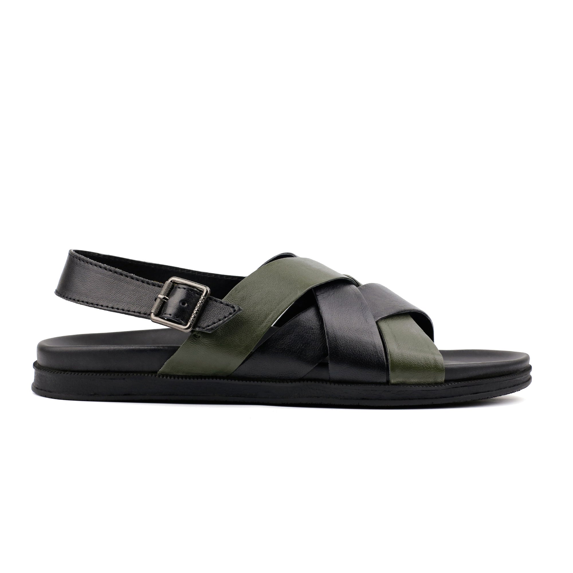 MULTI COLOR LEATHER SANDAL