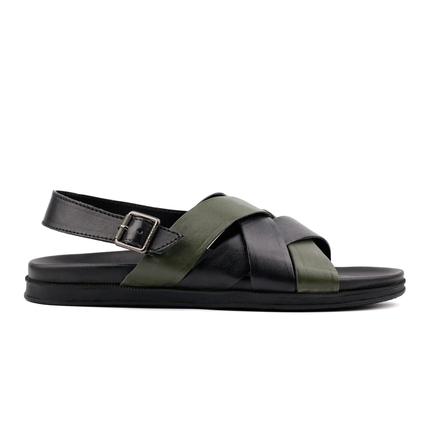MULTI COLOR LEATHER SANDAL