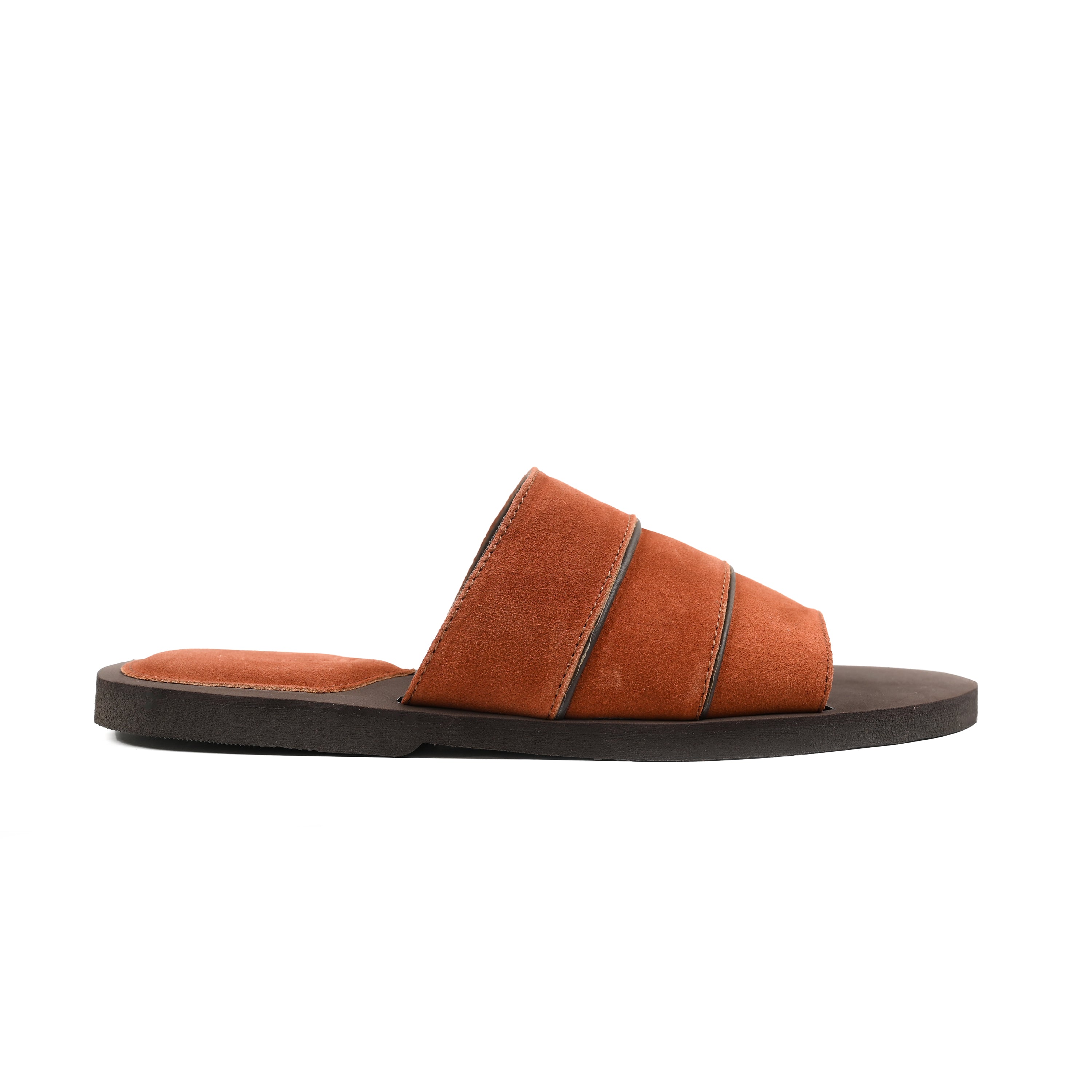 SPLIT SUEDE LEATHER SLIPPER