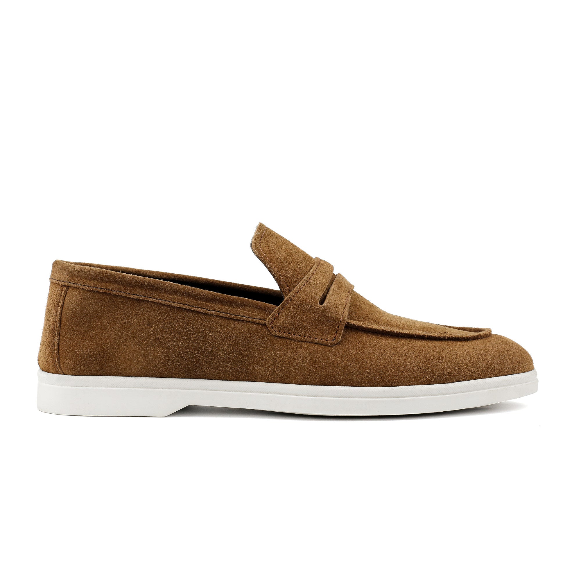SUEDE LEATHER COMFORT LOAFER