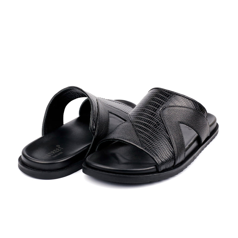 BLACK EVA TECH COMFORT SLIPPER