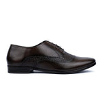 SPLIT LEATHER LACE UP SHOES