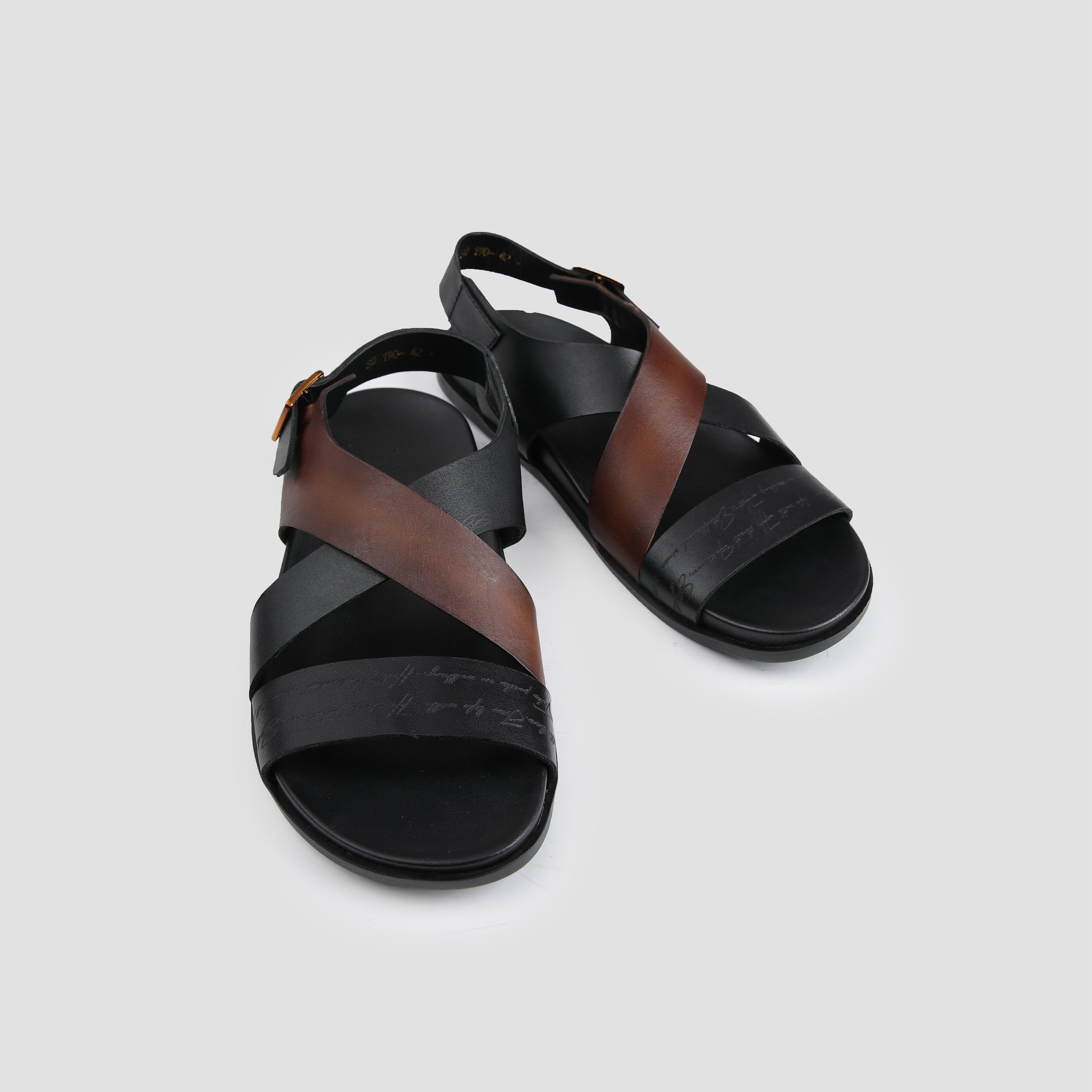 SIGNATURE STRIPE COMFY SANDAL