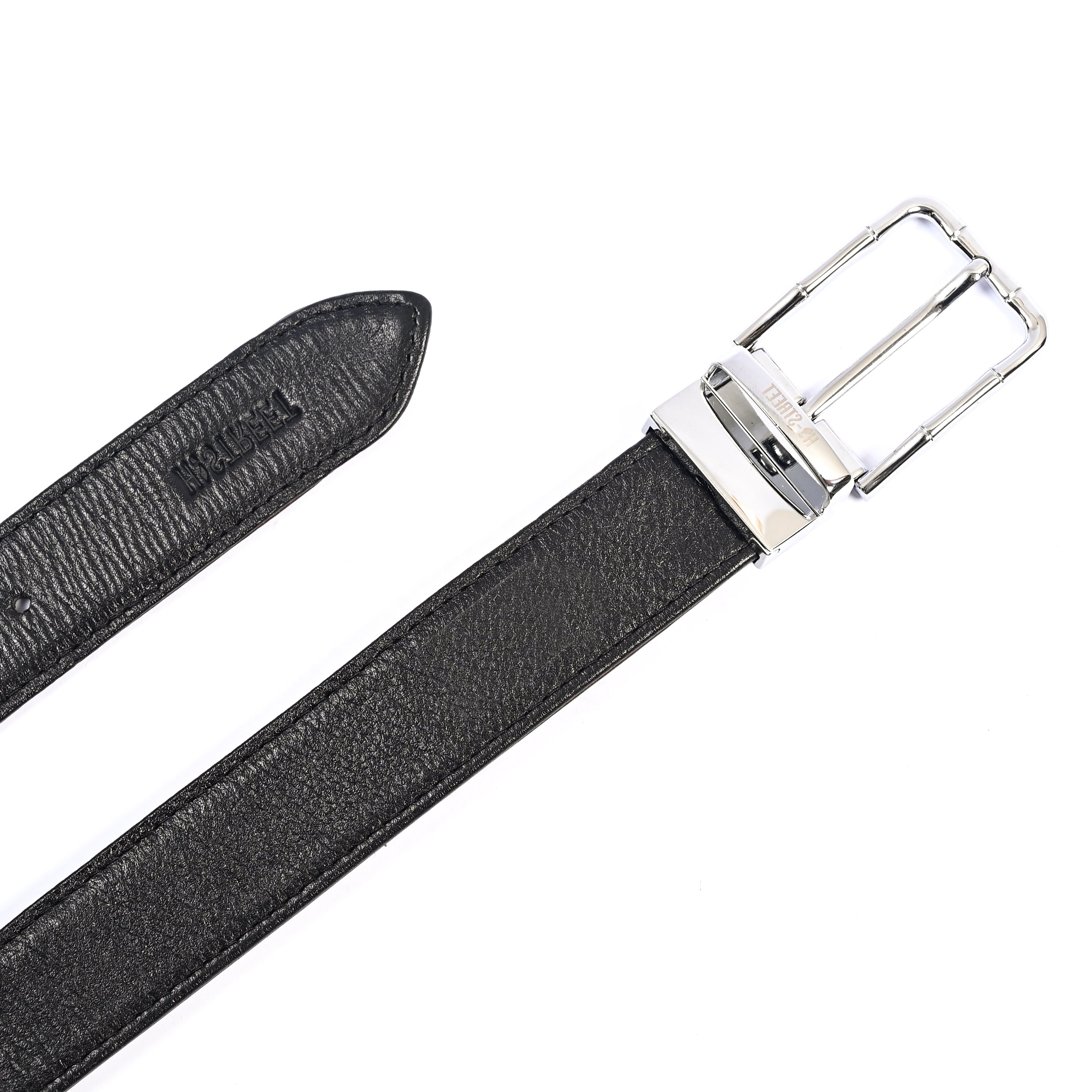 DOUBLE SIDE LEATHER BELT