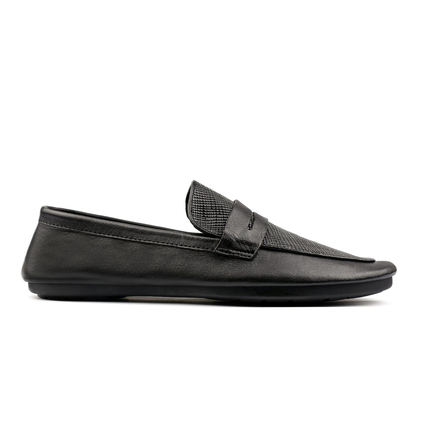 SPLIT SOFT LEATHER LOAFERS