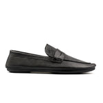 SPLIT SOFT LEATHER LOAFERS