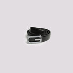 Silver Buckle Belt