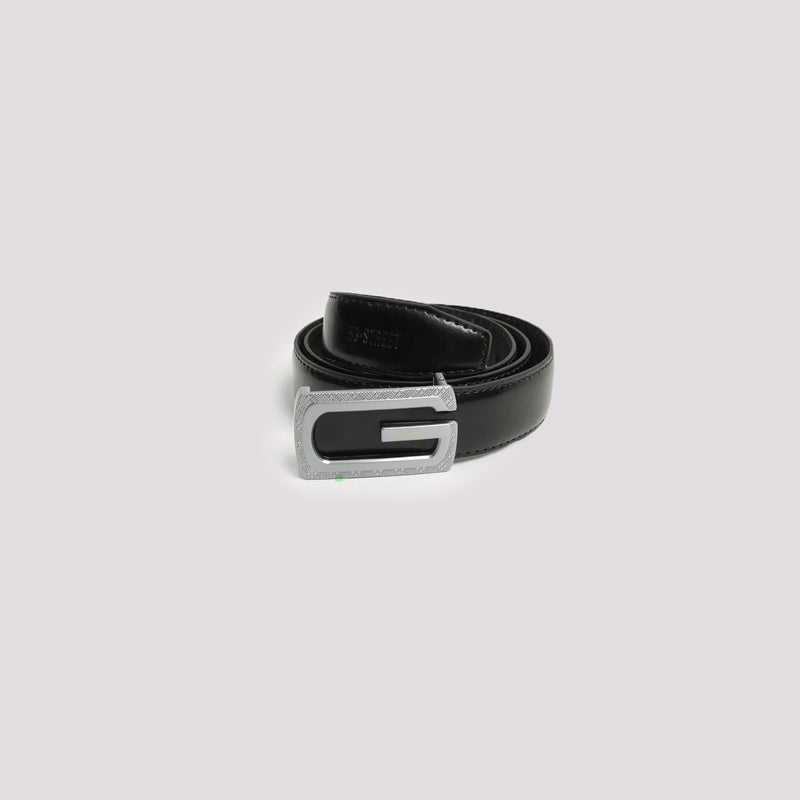 Silver Buckle Belt