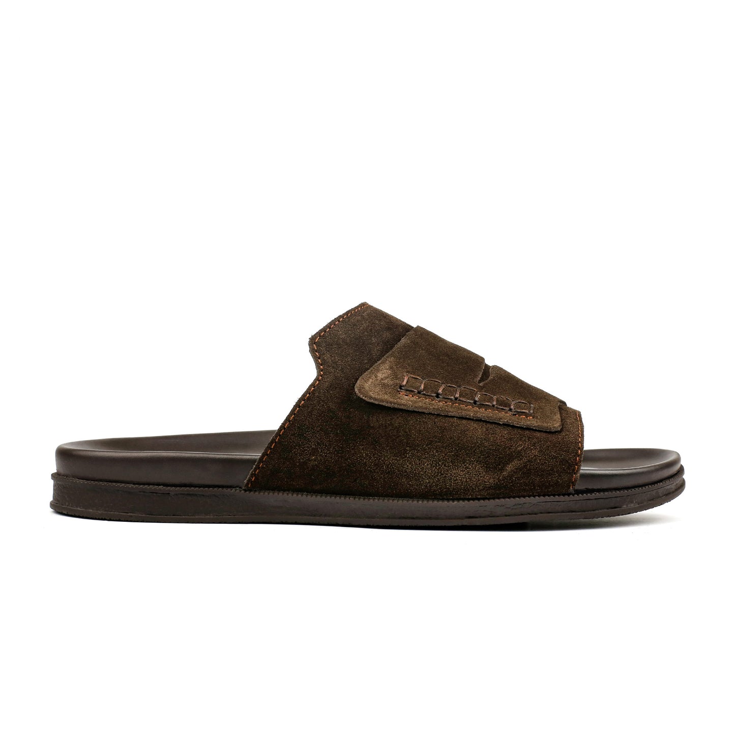 SUEDE LEATHER COMFY SLIPER