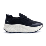 BLAC SLIP ONS SHOES