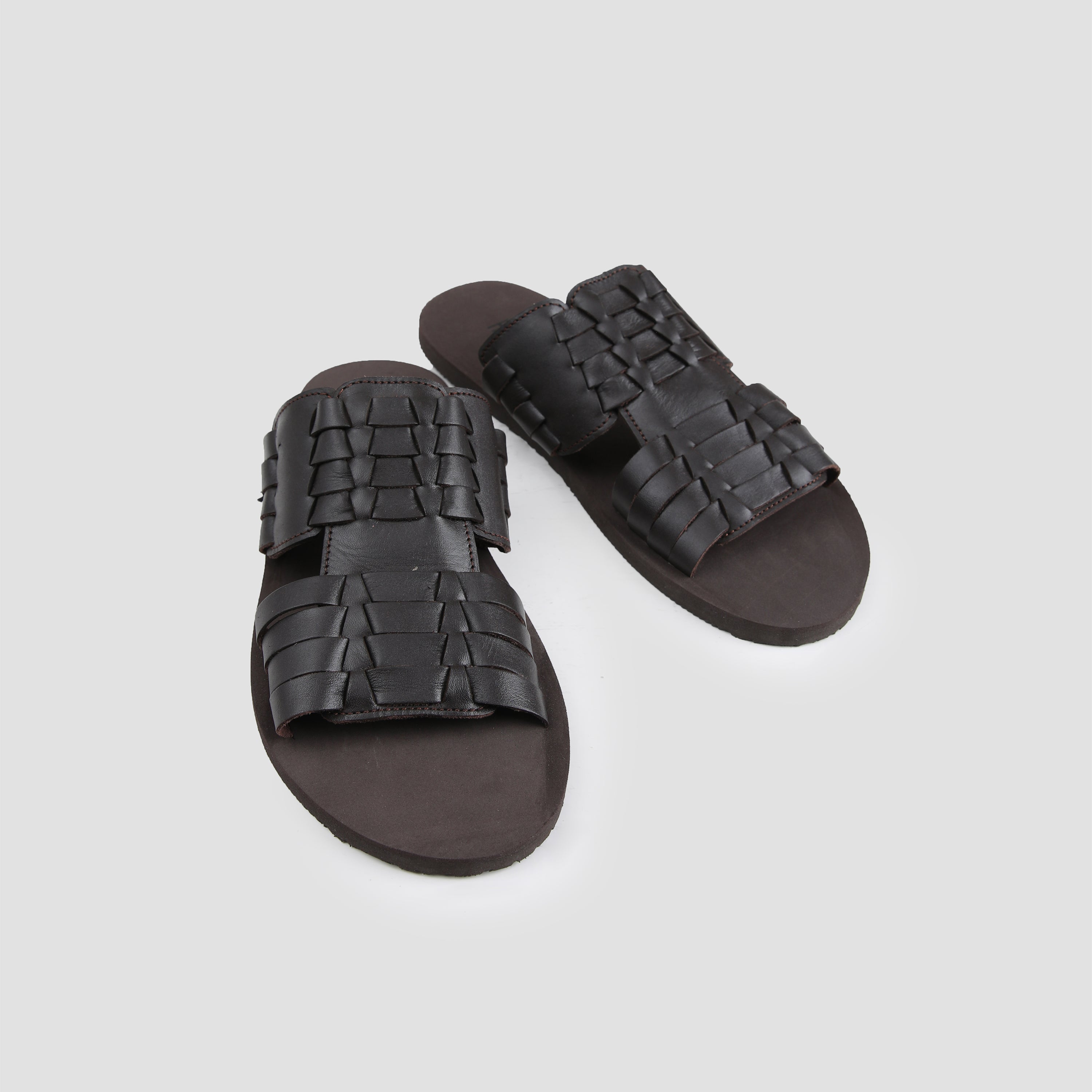 ROMAN STYLE LEATHER SLIPPER