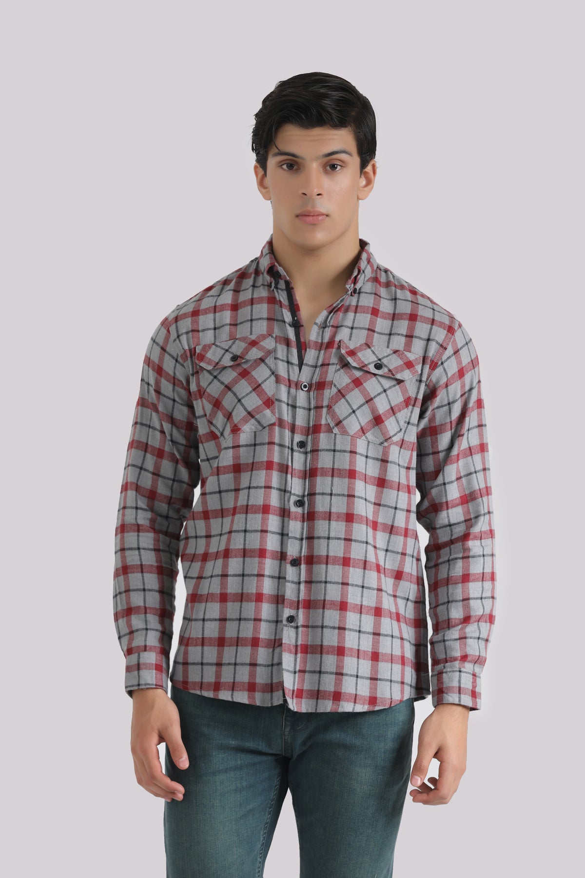 MULTI CHECKED SHIRT