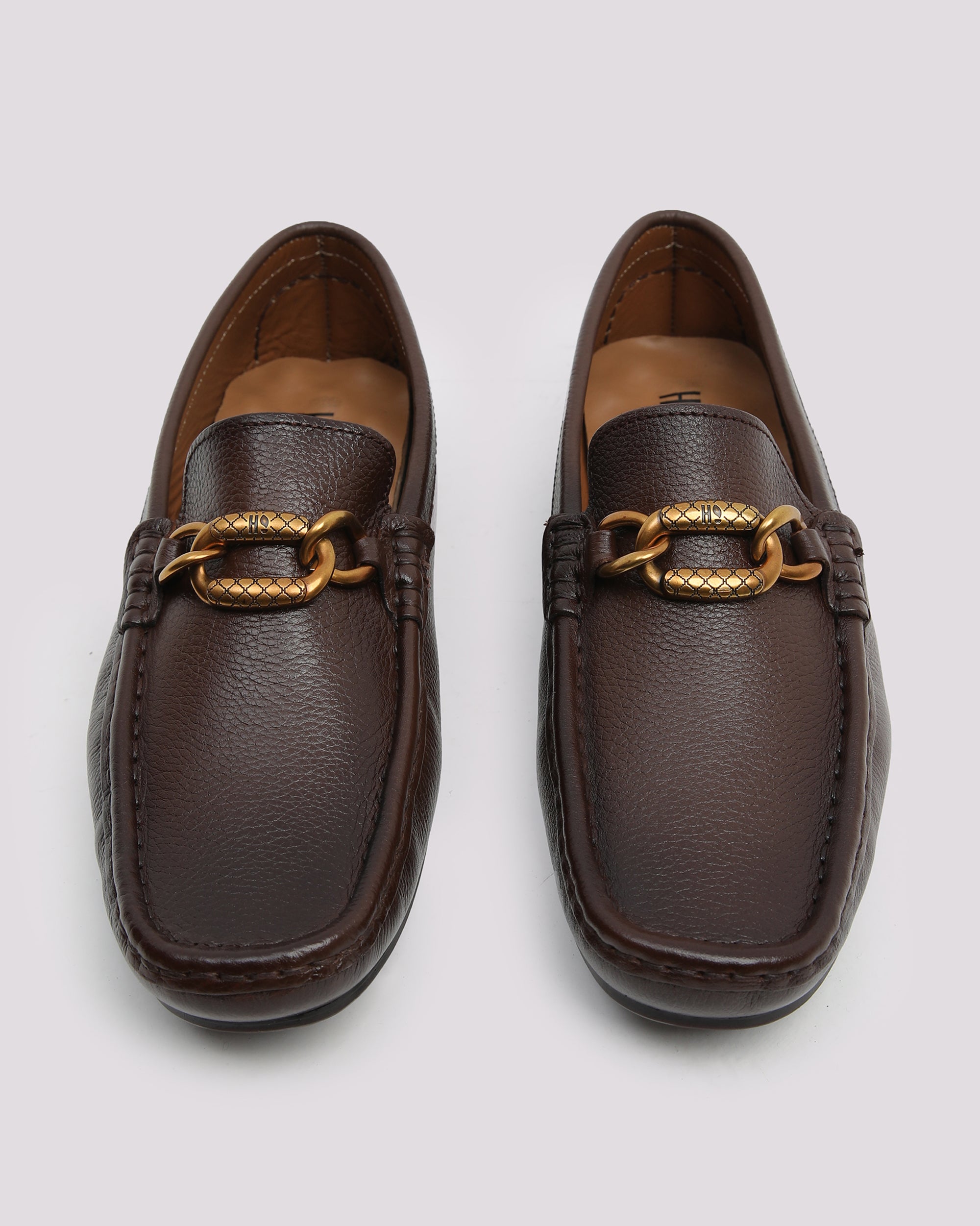 Brown Soft Leather Moccasin