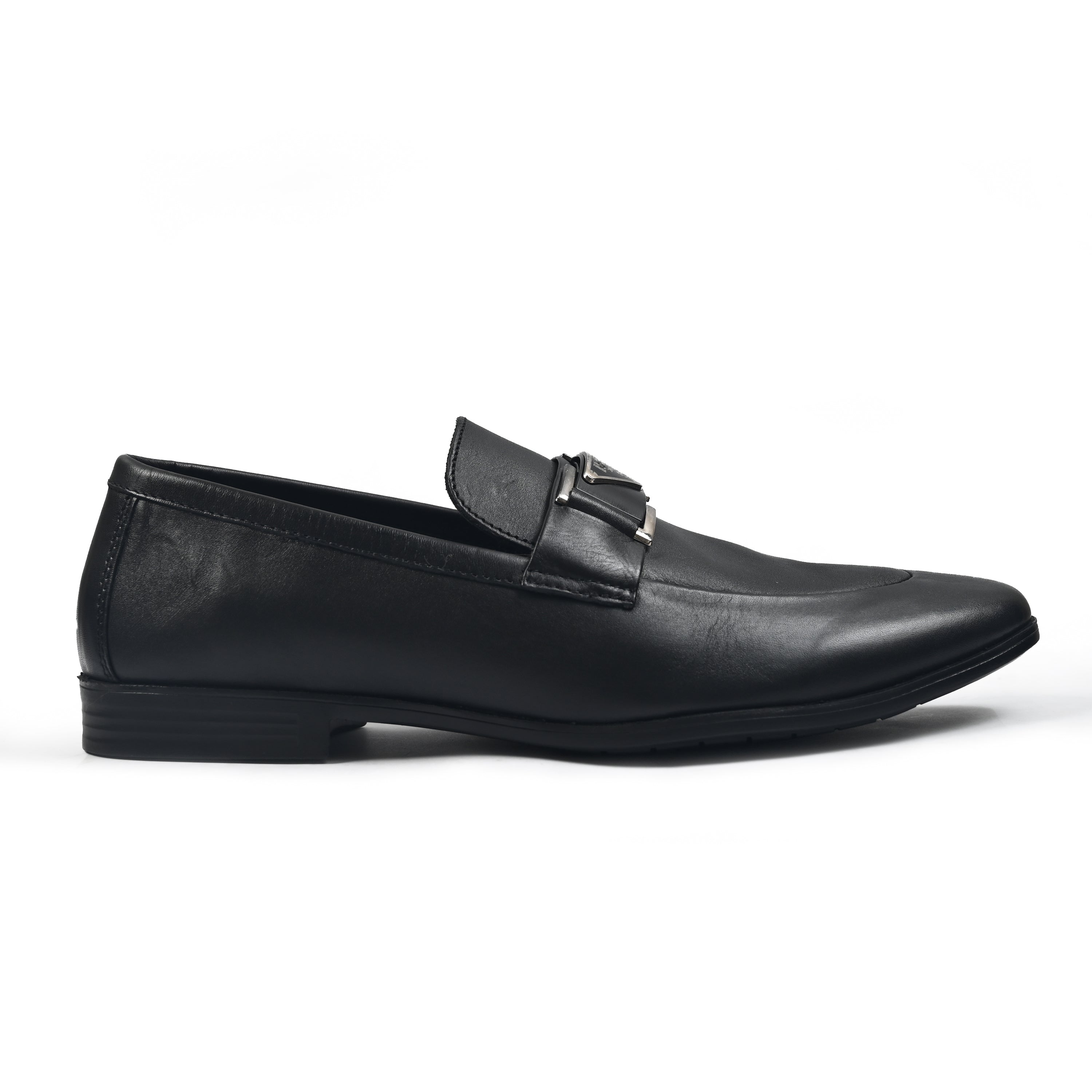 BLACK ANILINE LEATHER SHOES