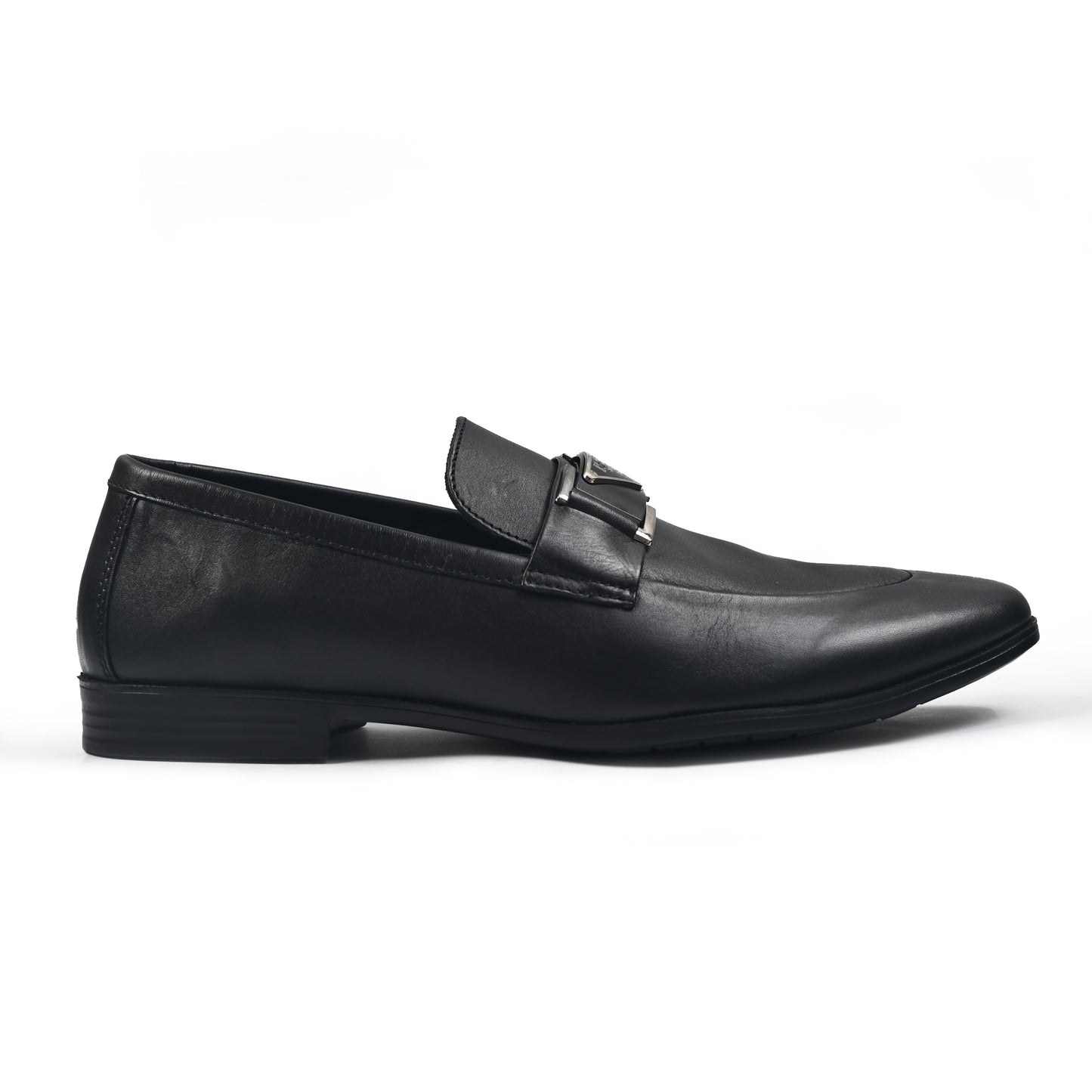 BLACK ANILINE LEATHER SHOES