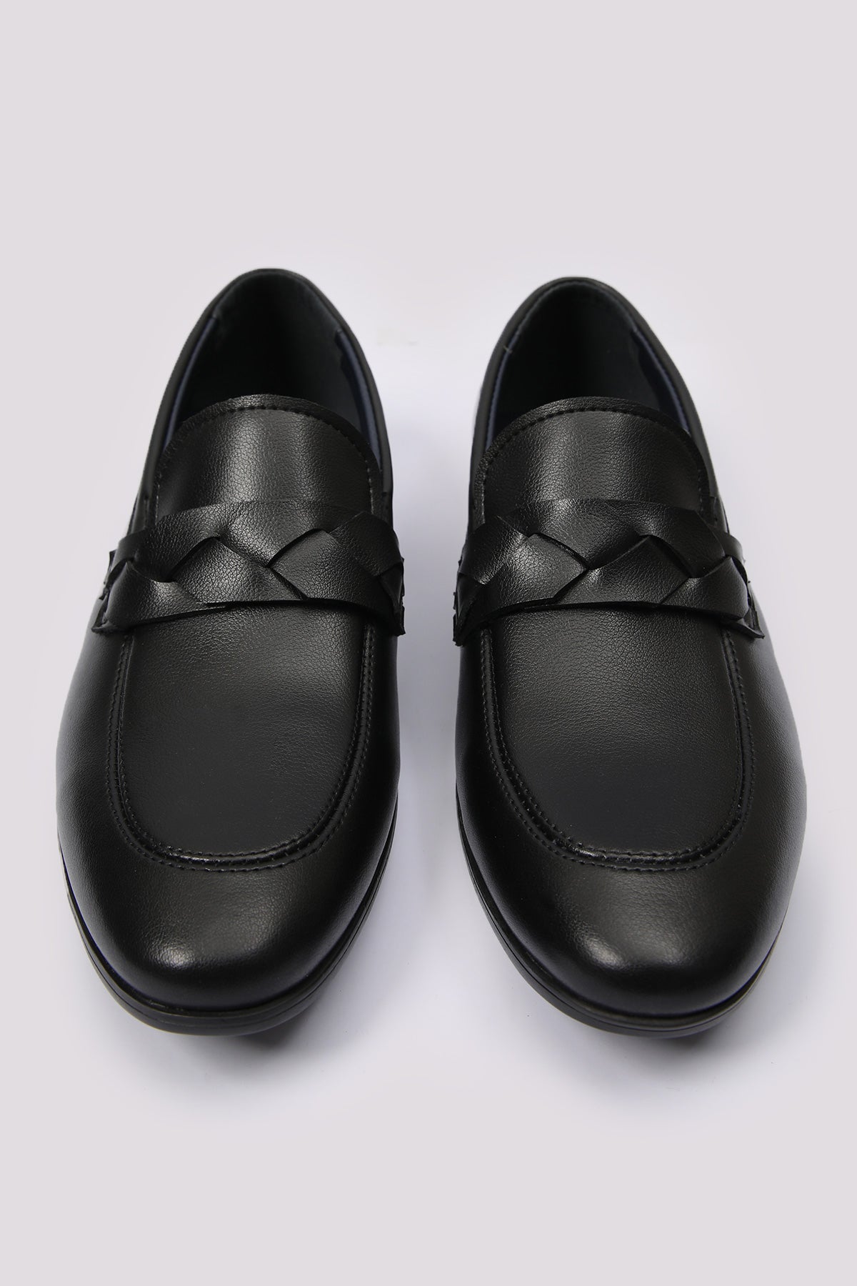 BLACK SNAFFLE LOAFER