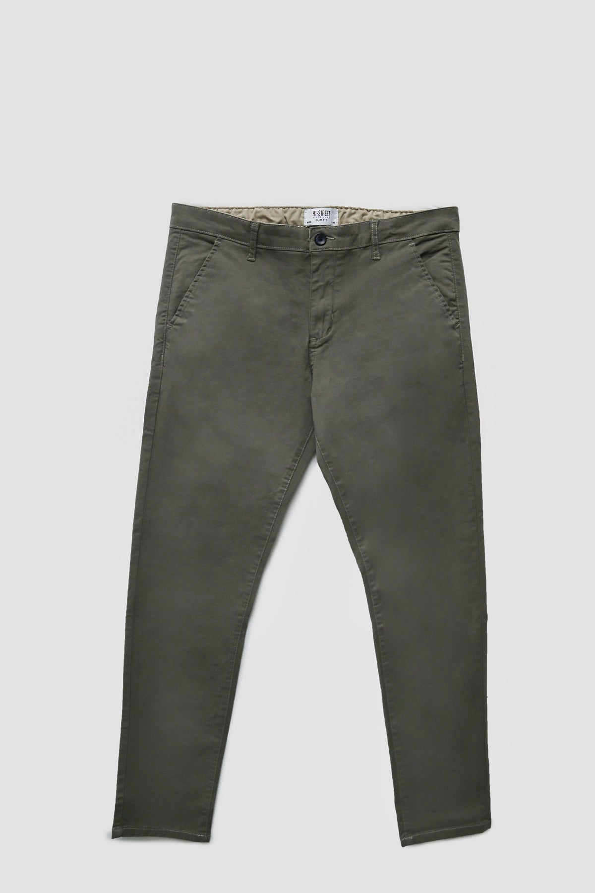 OLIVE SLIM FIT CHINO