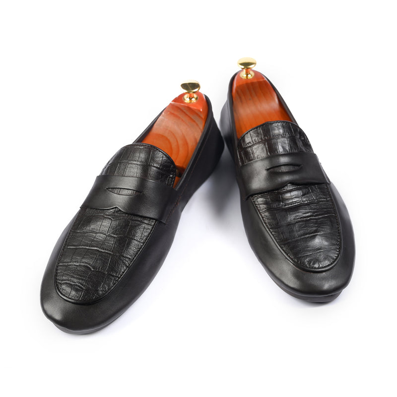MULTI SOFT LEATHER MOCCASIN