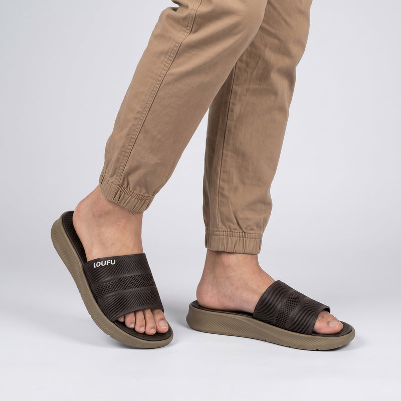 TEXTURED RUBBER SLIDES