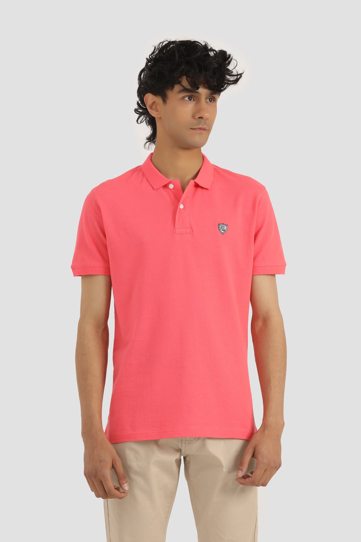 PINK POLO SHIRT