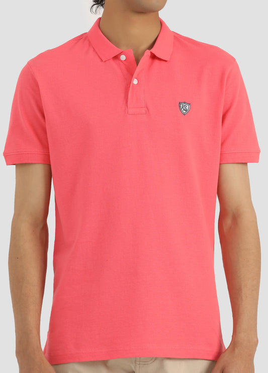 PINK POLO SHIRT