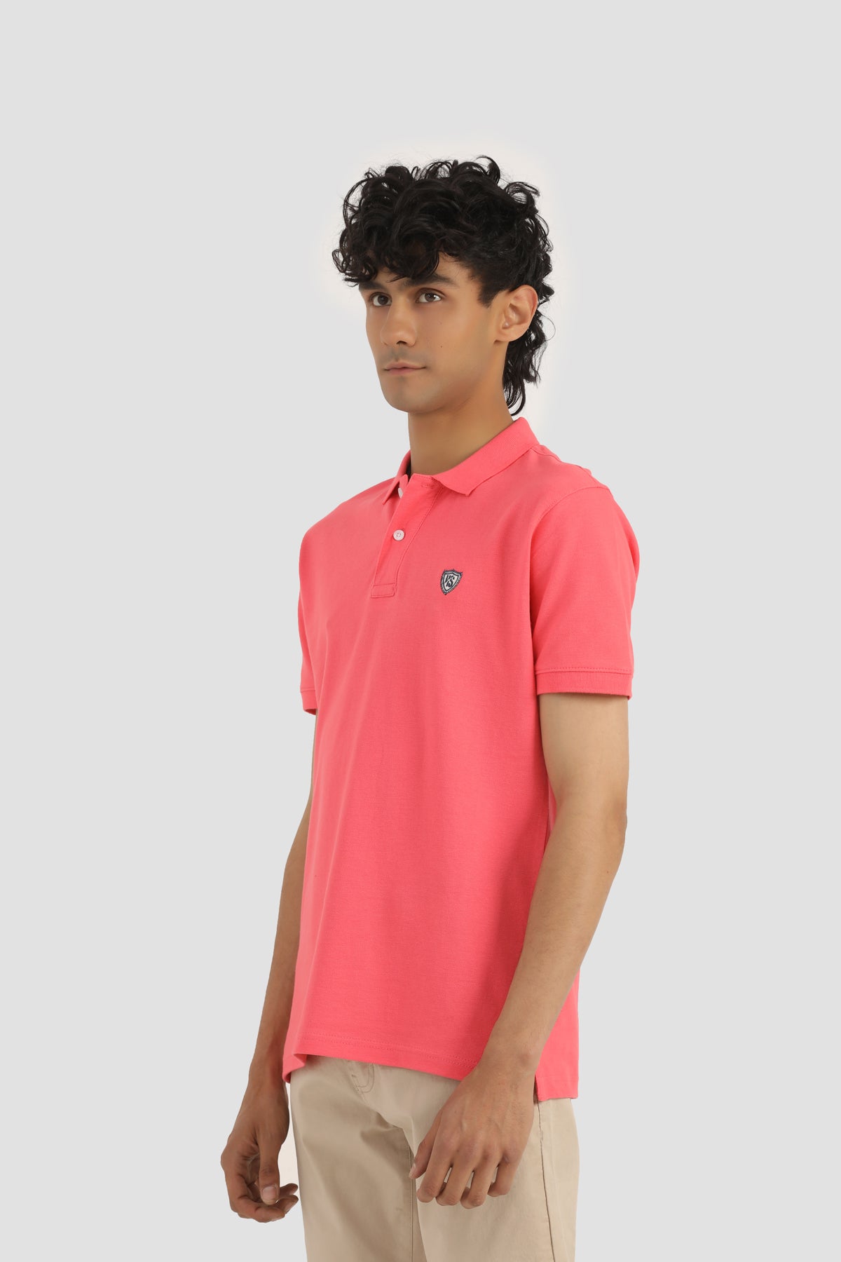 PINK POLO SHIRT