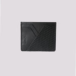 Braided Textured Card Holder