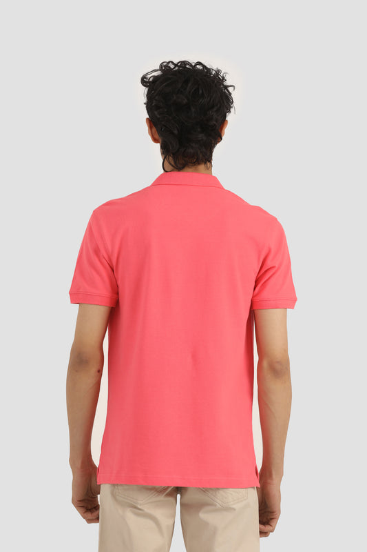 PINK POLO SHIRT