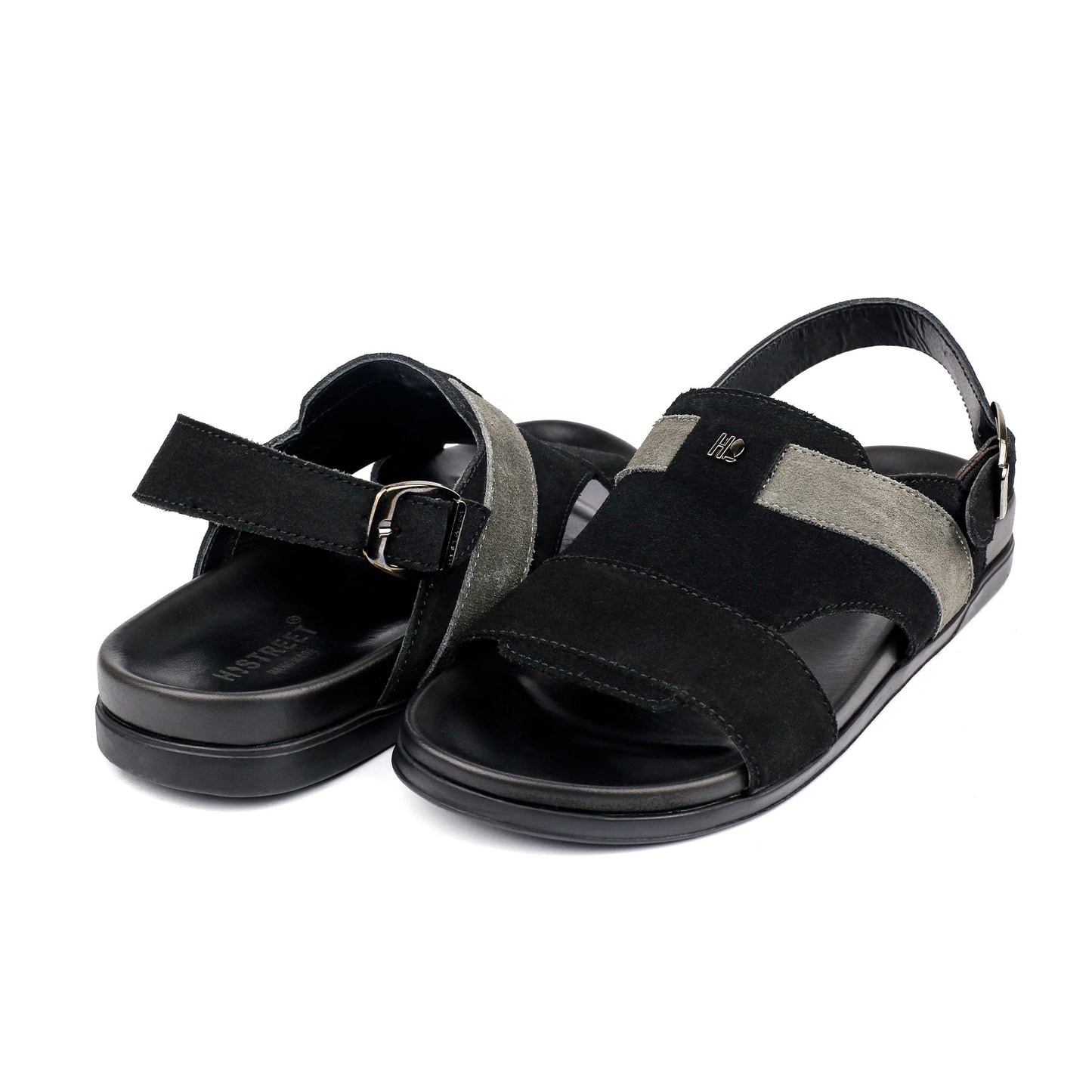 DUAL TONE COMFY SANDAL
