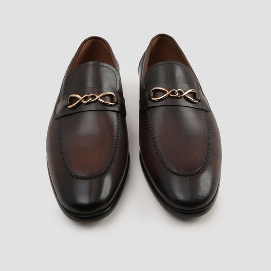 TWO TONE LEATHER FORMAL SHOES